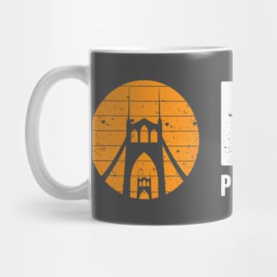 PDX Powerlifting Logo Mug